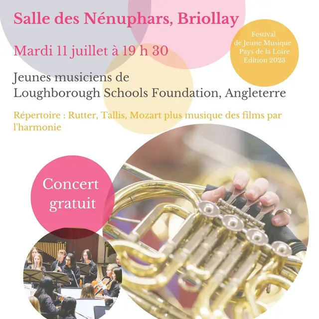 Concert Onestage Briollay