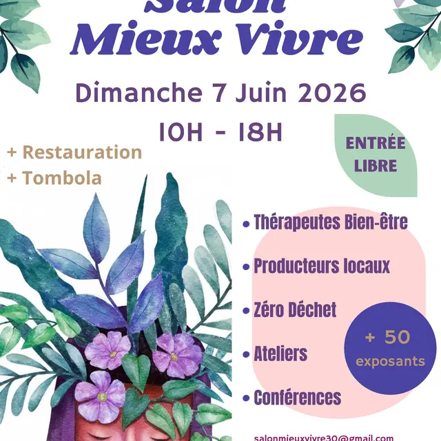 Salon Mieux Vivre_Rochefort-du-Gard