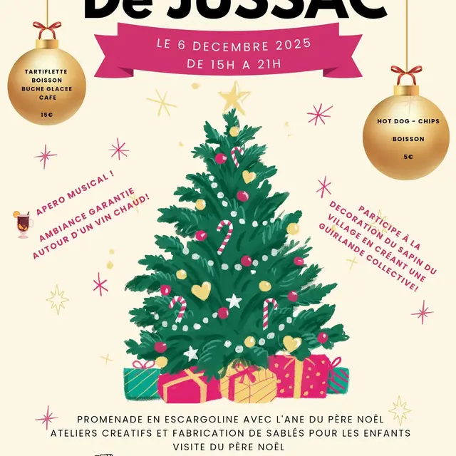Marché de Noël de Jussac_Jussac