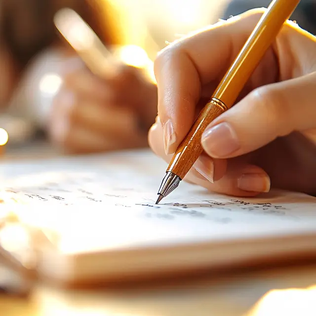 Atelier d'écriture avec Muriel de l'association L'amie des mots_Gap