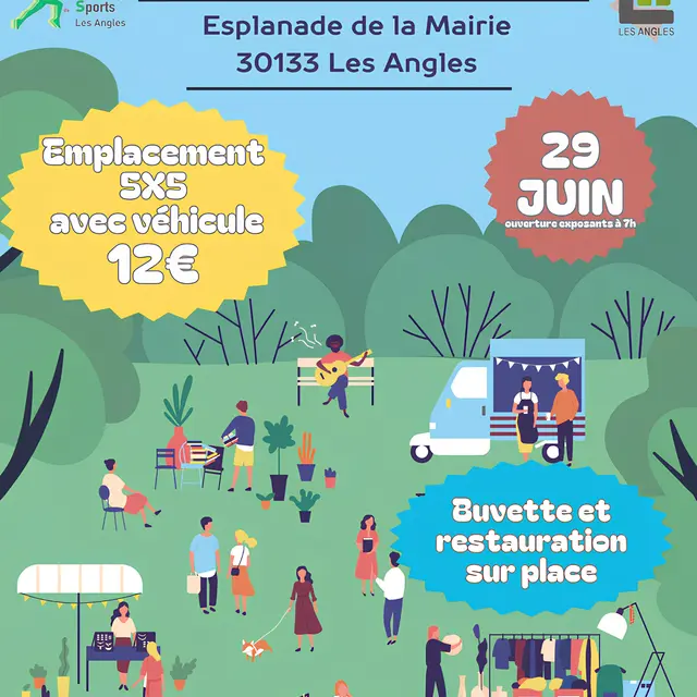 Vide grenier_Les Angles