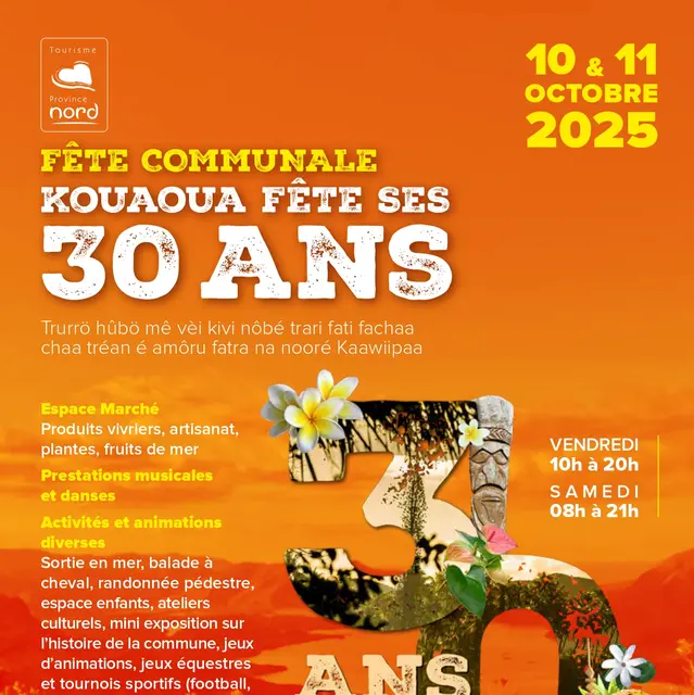 Fête communale de Kouaoua_Kouaoua
