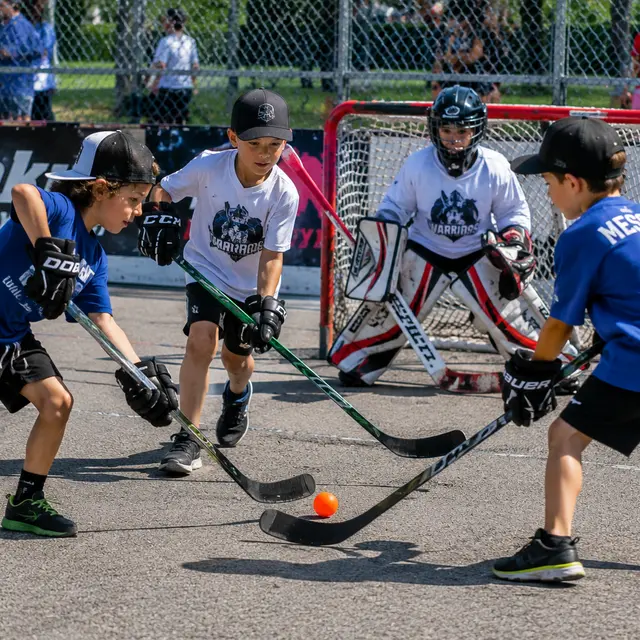 Street hockey_Morzine
