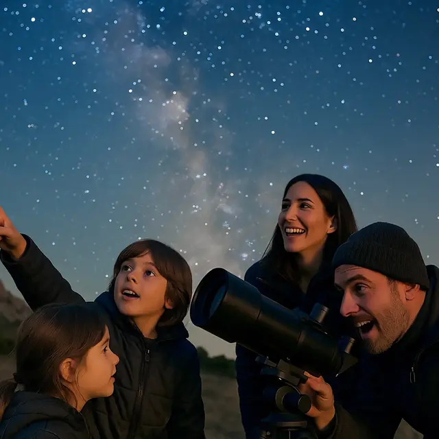 Observation du ciel et des étoiles :  les missions Apollo et le ciel d'été_Aubagne