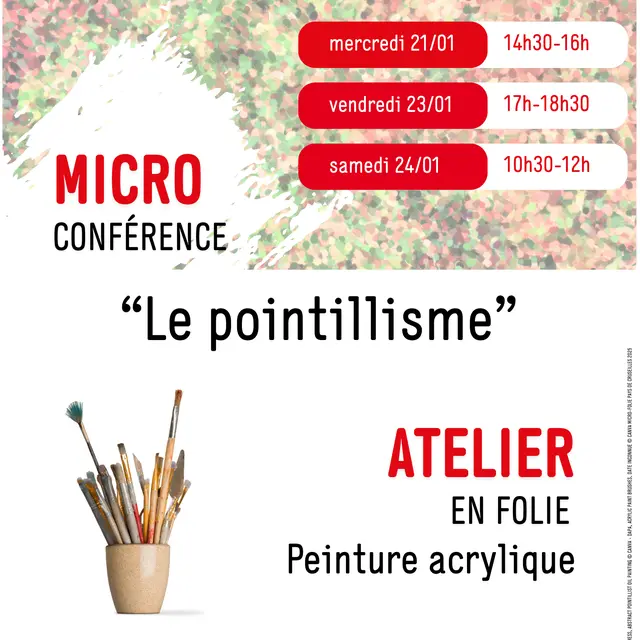 Le pointillisme_Cruseilles