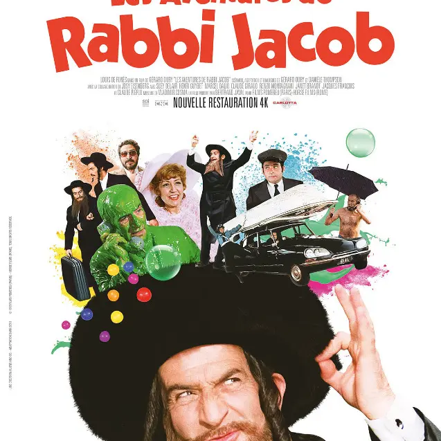 affiche du film Les Aventures de Rabbi Jacob