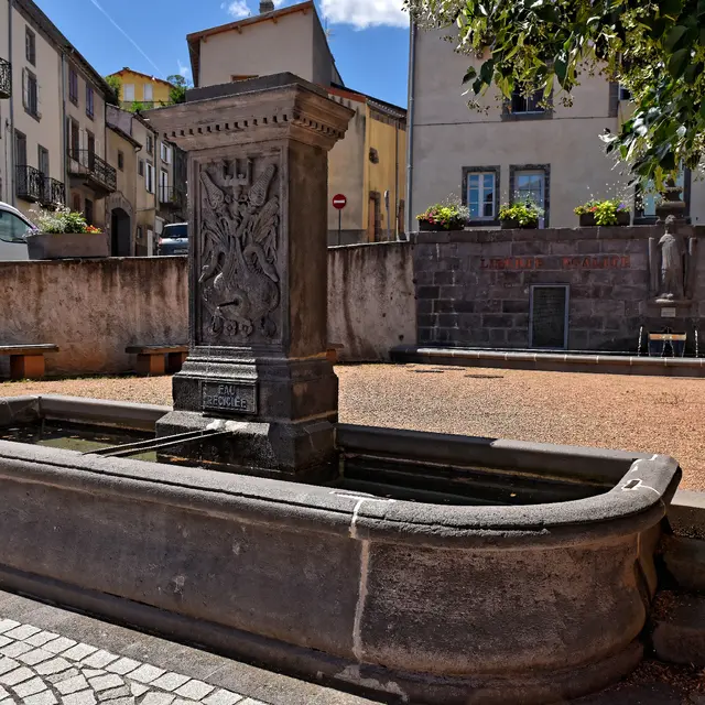 Fontaine des vertus de l'eau