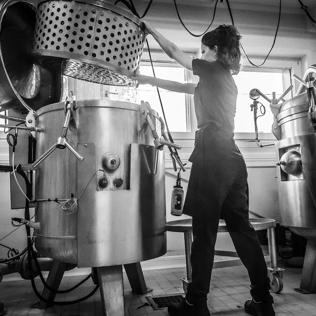 visite d'une conserverie artisanale
