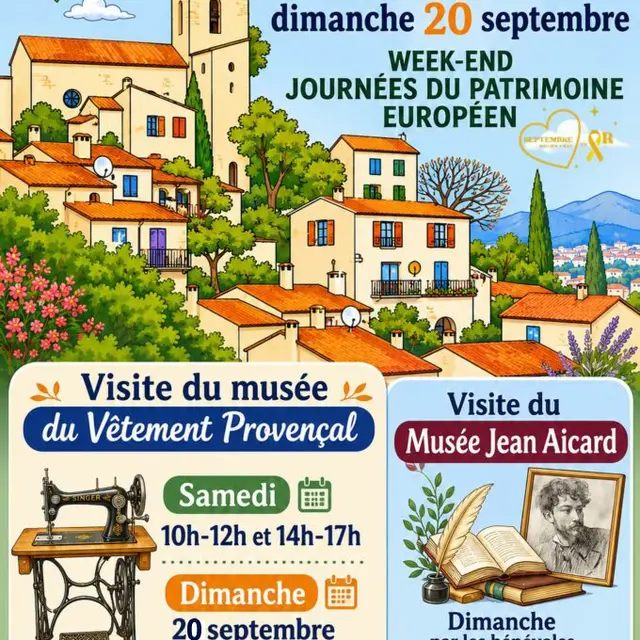 Journées Européennes du Patrimoine à Solliès-Ville_Solliès-Ville