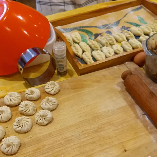 Atelier pâtes crousets/crozets - Méolans-Revel