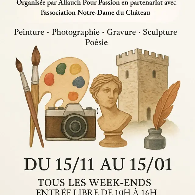 Exposition Notre dame du Château_Allauch