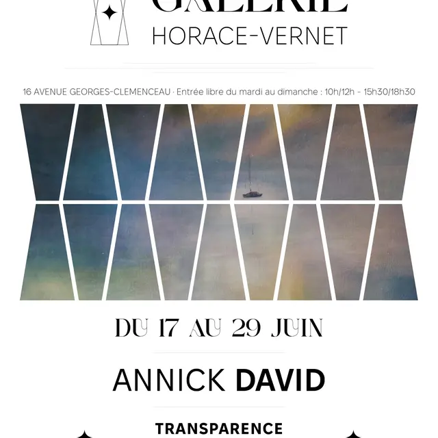 Exposition : Annick DAVID_La Londe-les-Maures