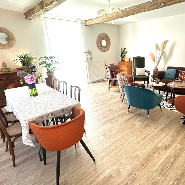 Gîte - Chez Simone_Chazelles-sur-Lyon