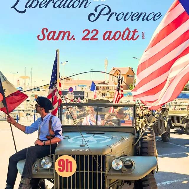 Fêtons la Libération de la Provence_Sausset-les-Pins