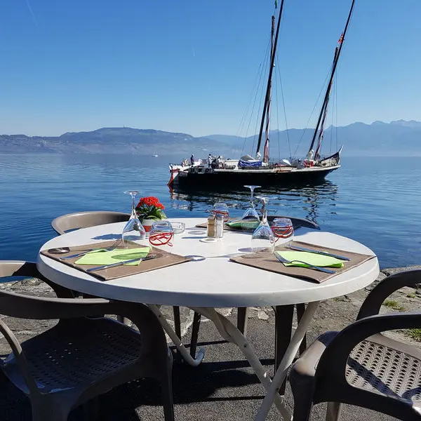 Le restaurant du Port_Meillerie