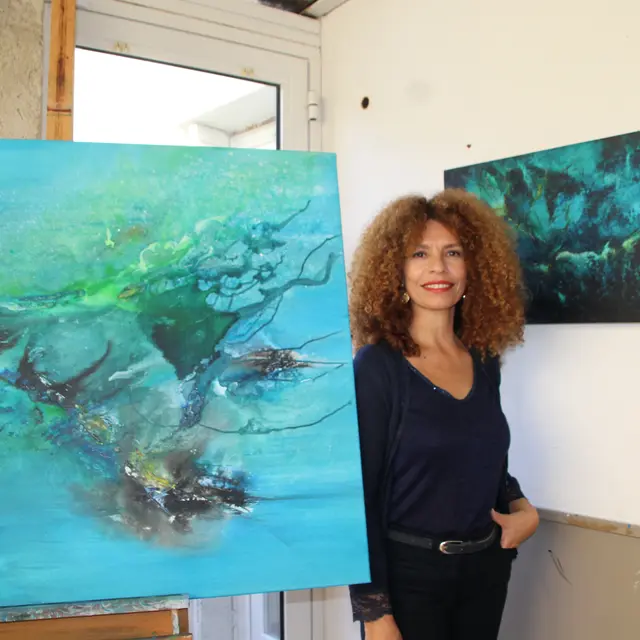 Atelier et Galerie ouverts_Oraison