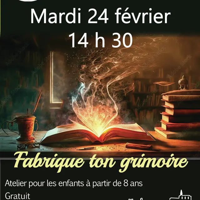 Atelier Fabrique ton grimoire_Orgon