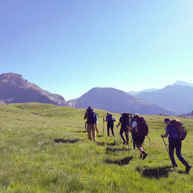 Randonnée pédestre_Briançon