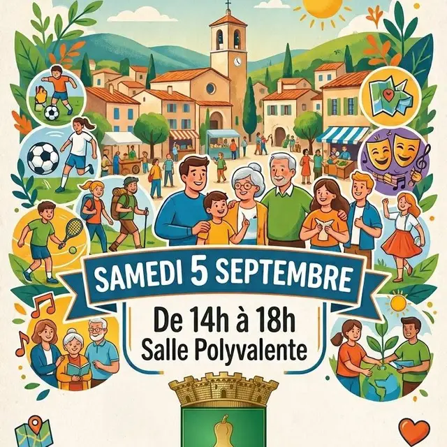 Forum des associations_Cabasse