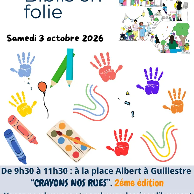Journées nationales Bibli en folies_Guillestre