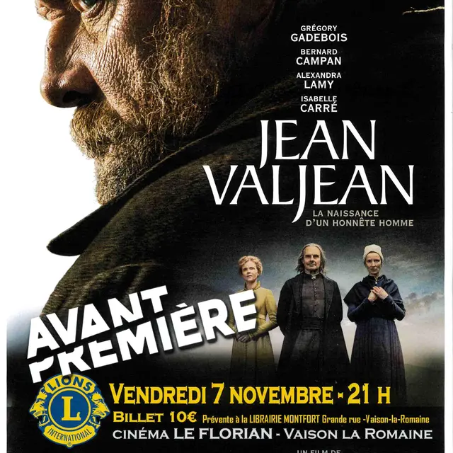 Avant-première du film Jean Valjean_Vaison-la-Romaine