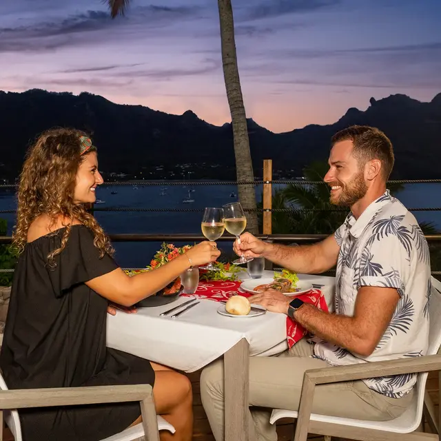 Diner - Le Restaurant Kenae - Le Nuku Hiva By Pearl Resorts