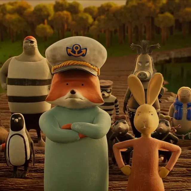 Cinéma : Renard et Lapine sauvent la forêt_Chambéry