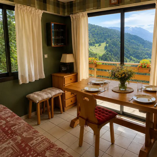 Chalet La Favellaz