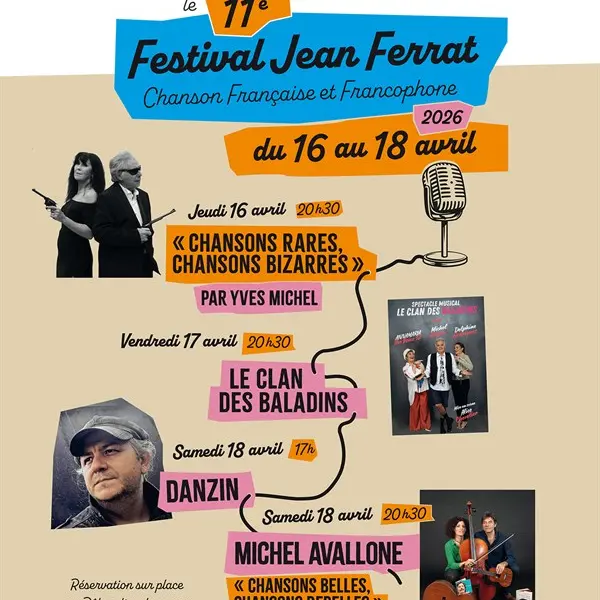 11e festival de la chanson française et francophone_Sorgues