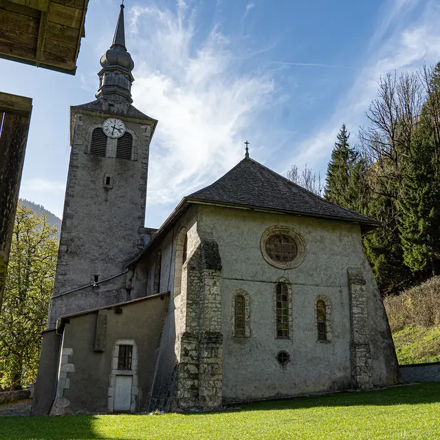 Eglise de Sixt-Fer-à-Cheval