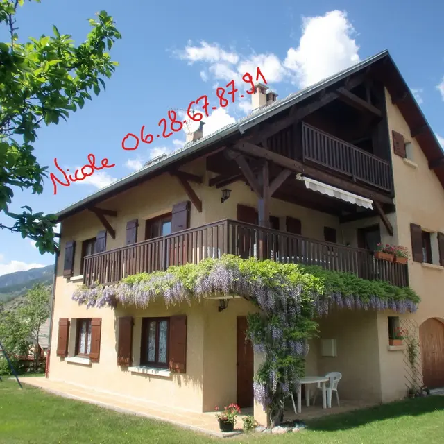 Appartement 3 personnes_Guillestre