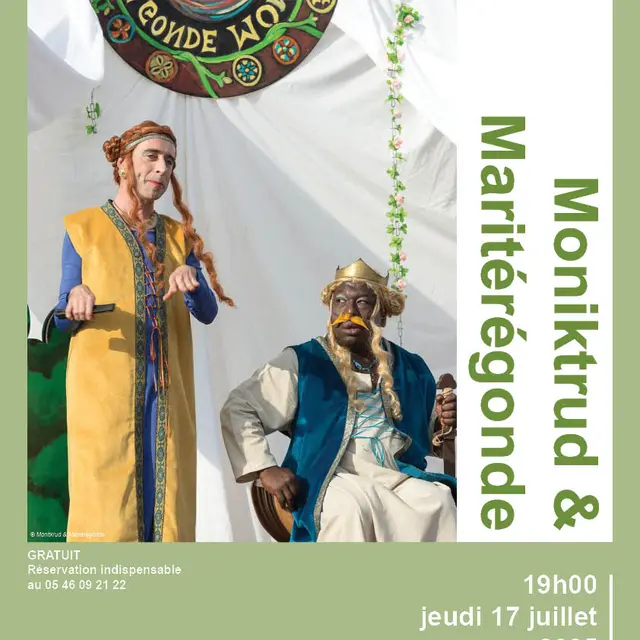 SPECTACLE | Moniktrud & Maritérégonde_Saint-Martin-de-Ré