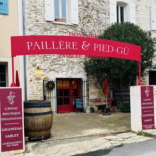 Domaine Paillère & Pied-Gû_Gigondas