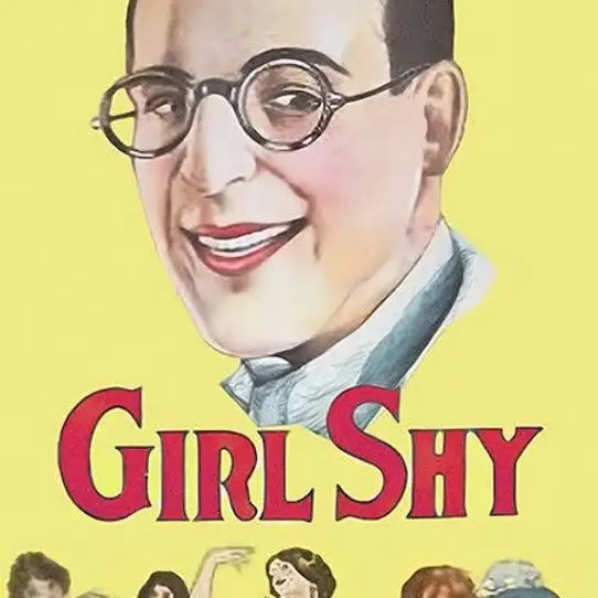 Ciné-Concert  Girl Shy -L'Orgue fait son Cinèma_Tende