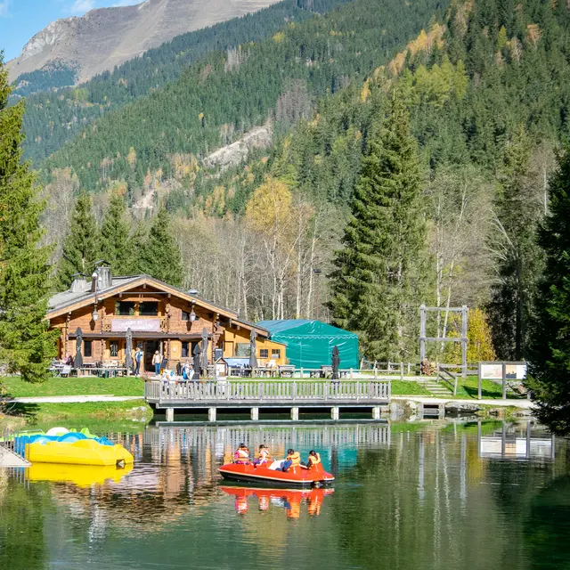 Restaurant le Chalet du Lac