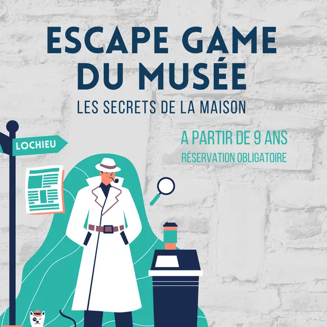 Escape game Les secrets de la maison_Arvière-en-Valromey