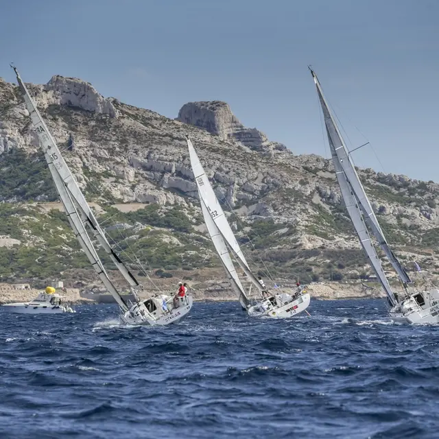 Régate Quadra Solo Duo Méditerranée