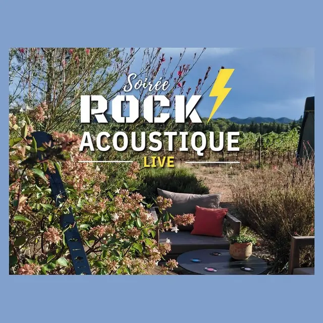 Soirée rock acoustique à l'Ambar à Eygalières 20.08.26