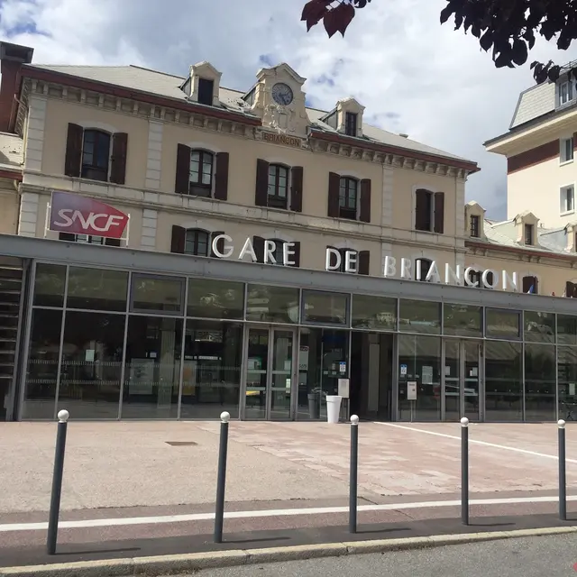 Gare SNCF de Briançon