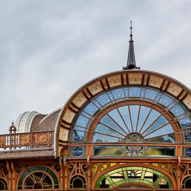 Dessiner l'art nouveau_Évian-les-Bains