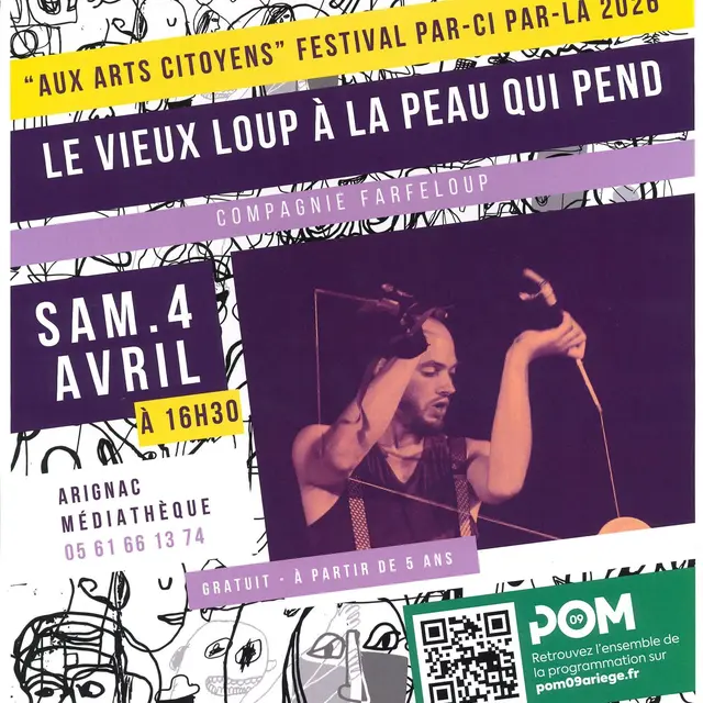 Spectacle : Aux Arts Citoyens_Arignac