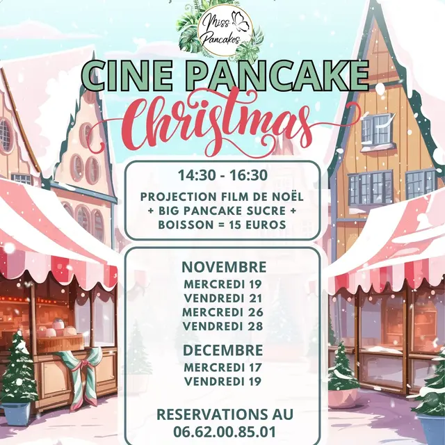 Christmas Ciné Pancake