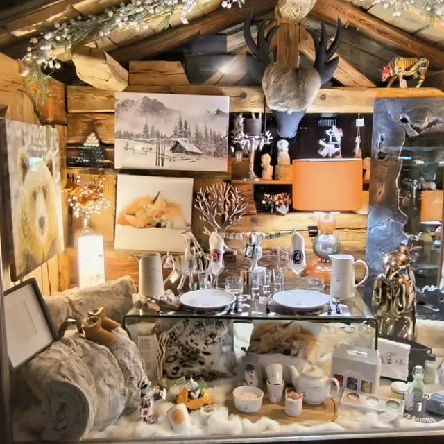 Boutique Esprit Montagn'Art_Les Saisies