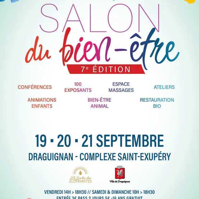 Salon du Bien-être 7ème édition_Draguignan