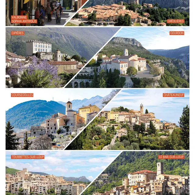 Visites guidées des villages_Valbonne