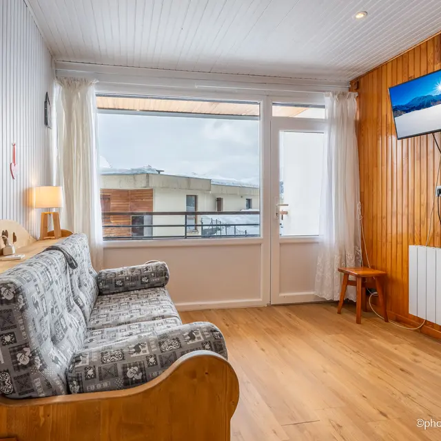 Studio Bellevue F8_Orcières