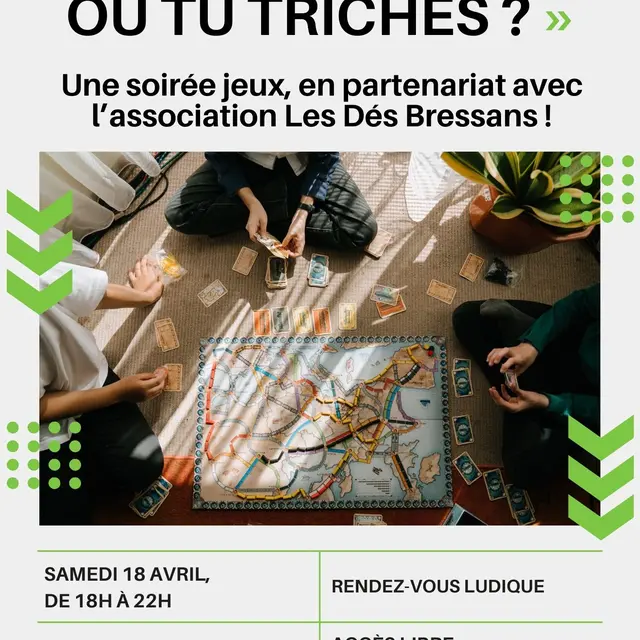 Tu joues ou tu triches ?