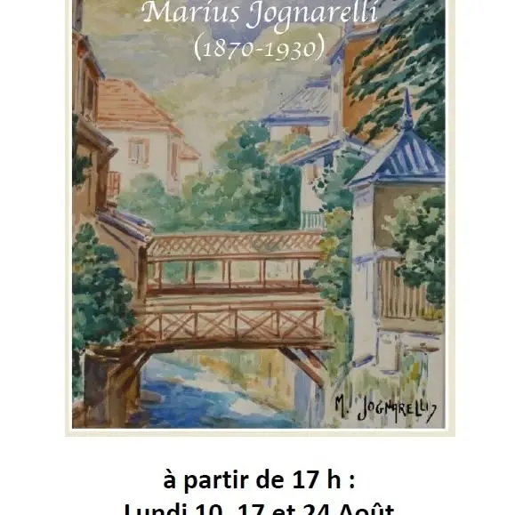 A la découverte du peintre Jognarelli_Ax-les-Thermes