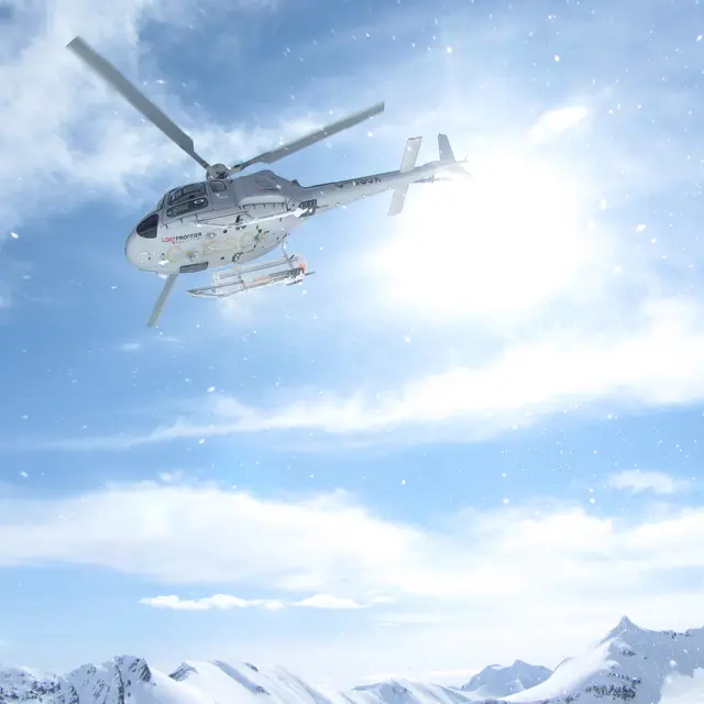 ski helico