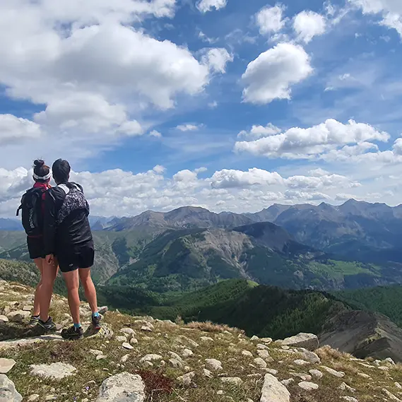 Découverte du trail en montagne